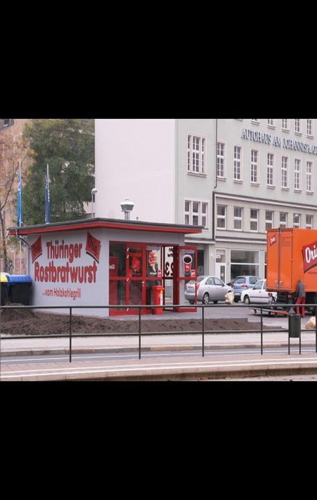 Orig. Thüringer Rostbratwurstgrill